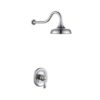Sen tắm âm tường nóng lạnh bằng đồng Kanly CHS71