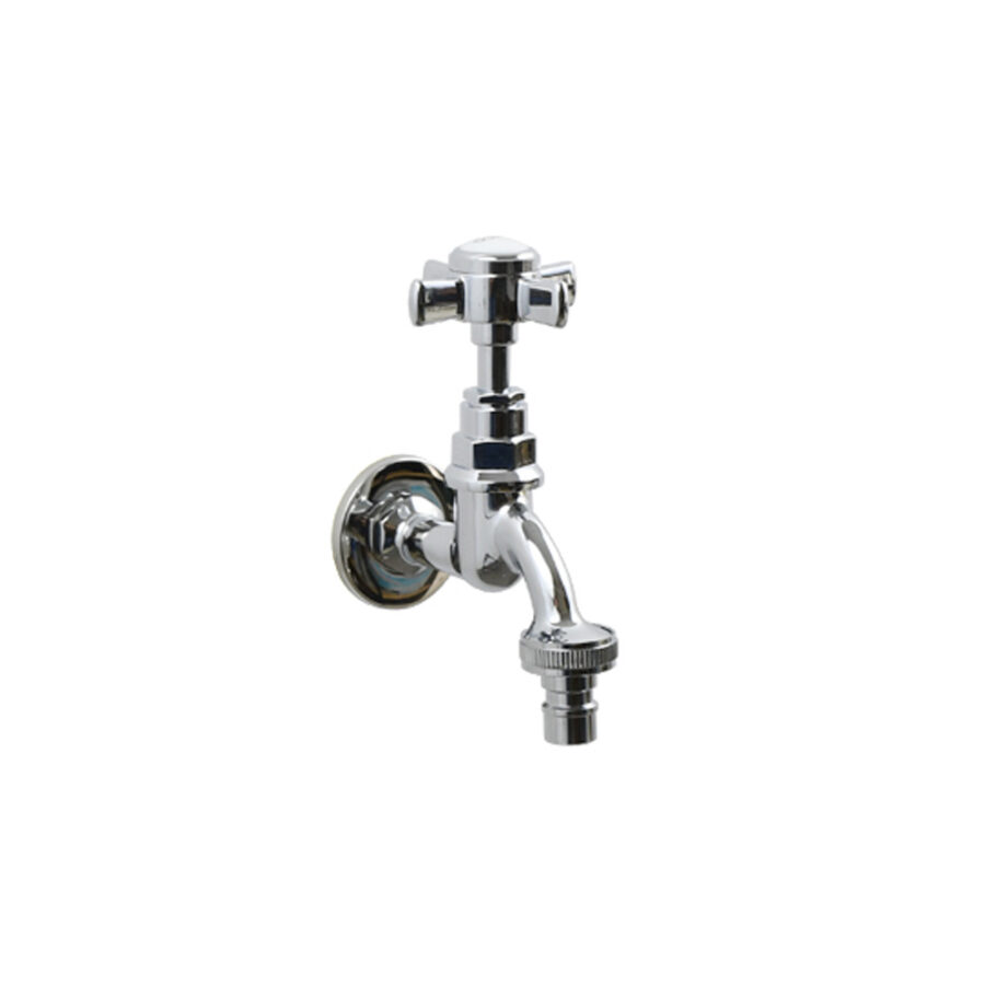 Vòi hồ đồng thau mạ chrome KANLY CHT01