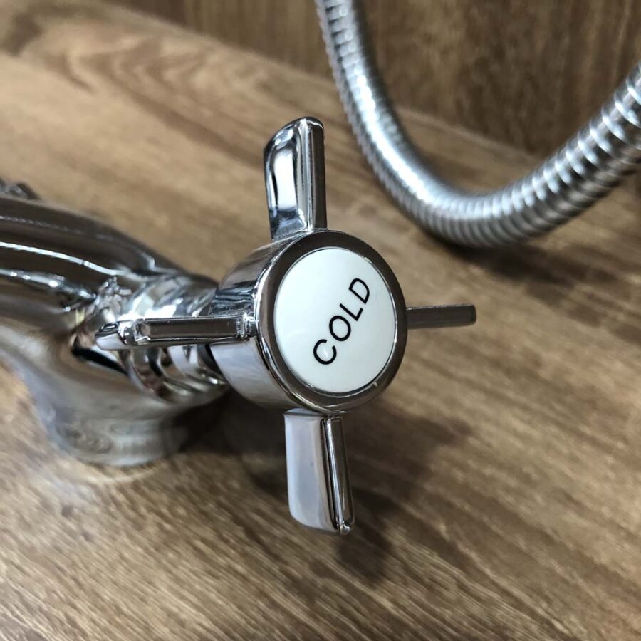 Vòi chậu lavabo nóng lạnh Kanly CHV05