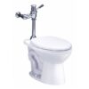 Bồn cầu đặt sàn Caesar CP1333 nắp thường (van xả trực tiếp)