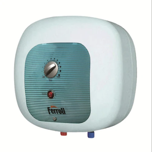 Máy nước nóng gián tiếp Ferroli Cubo E chống giật
