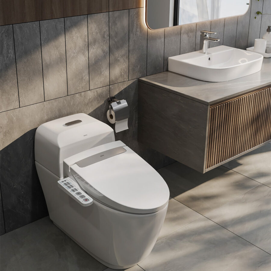 Nắp rửa điện tử INAX CW-H20VN (CWH20VN)