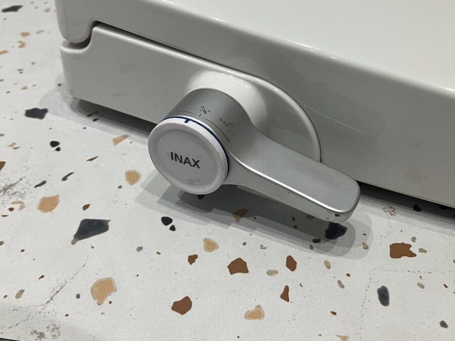 Nắp rửa cơ INAX CW-S32VN (CWS32VN)(-1)
