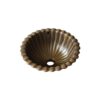 Chậu lavabo đặt bàn Kanly bằng đồng DL2911