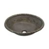 Chậu lavabo đặt bàn Kanly bằng đồng DL6111