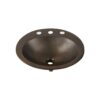 Chậu rửa lavabo dương vành Kanly bằng đồng DL6211