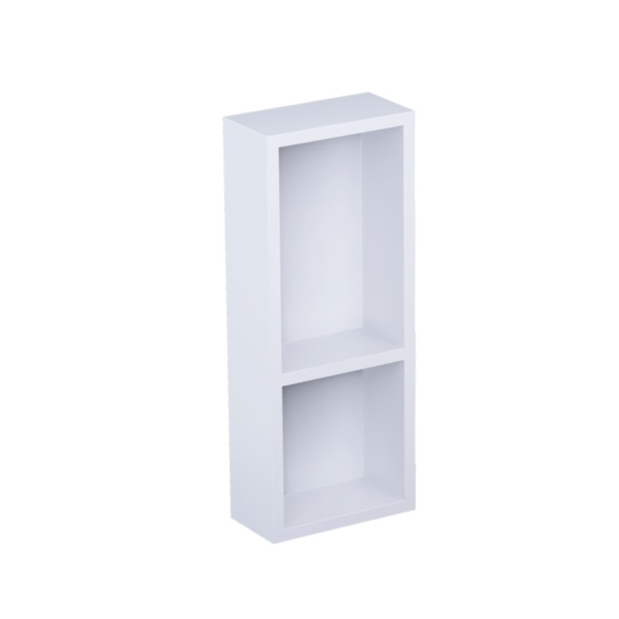 Kệ tủ treo 2 tầng Caesar EA02050E màu trắng