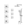 Bộ sen tắm âm tường 3 đường nước American Standard EasySET-ENJOYMENT
