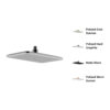 Đầu sen phun mưa American Standard FFASS515 vuông