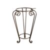 Kệ sắt để lavabo tròn Kanly FP01