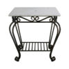 Bộ khung sắt mặt bàn đá để lavabo KANLY FP04