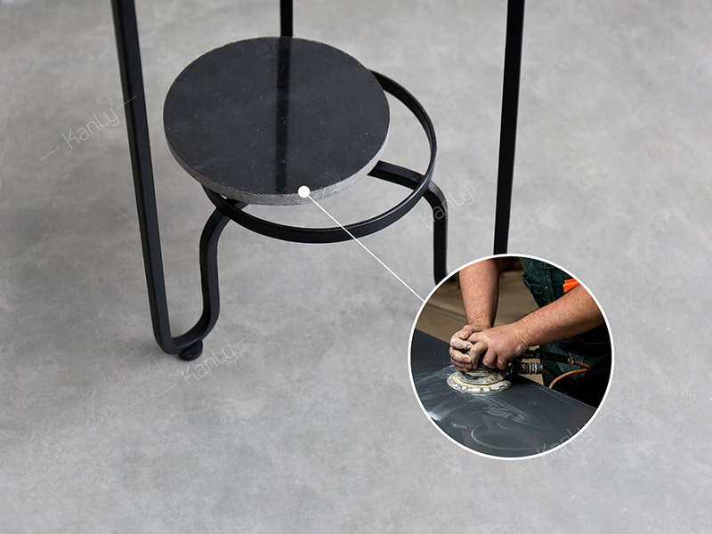 Khung sắt để lavabo Kanly FP08