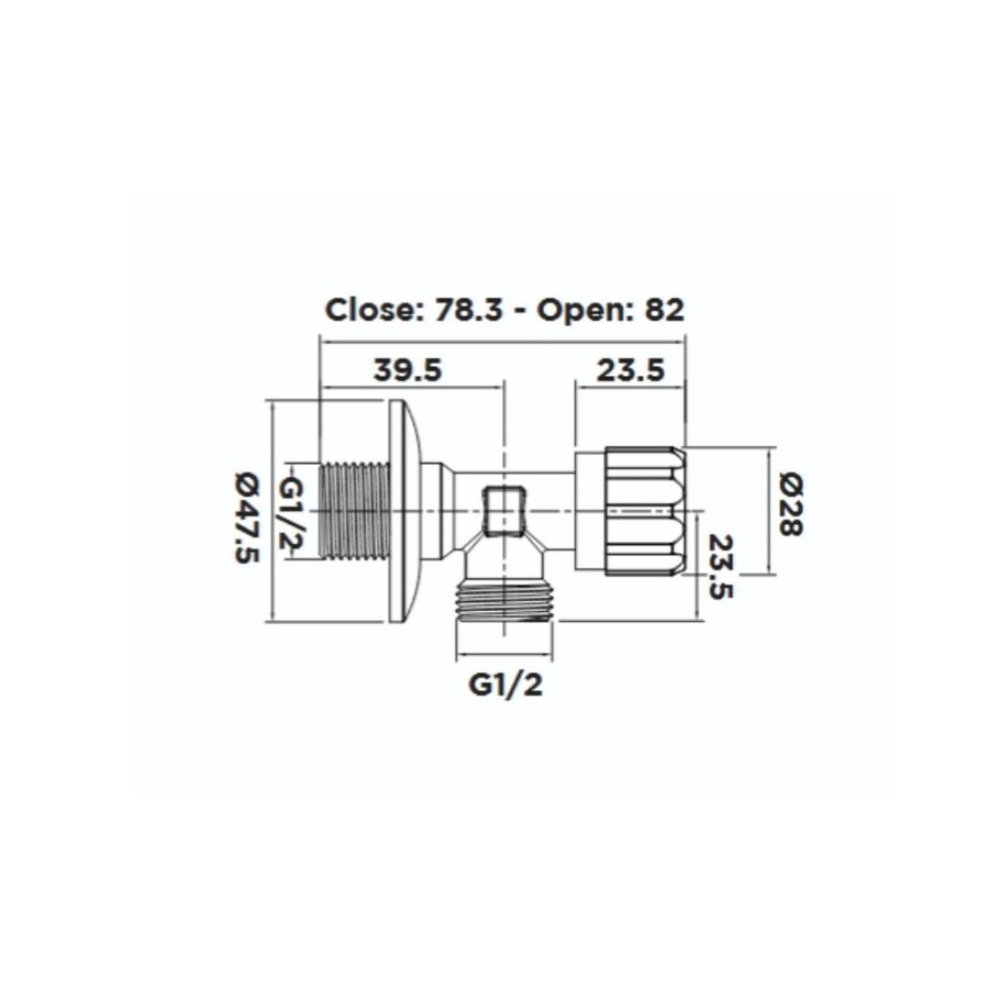 Van giảm áp American Standard FPA07038-F (VF-1862)