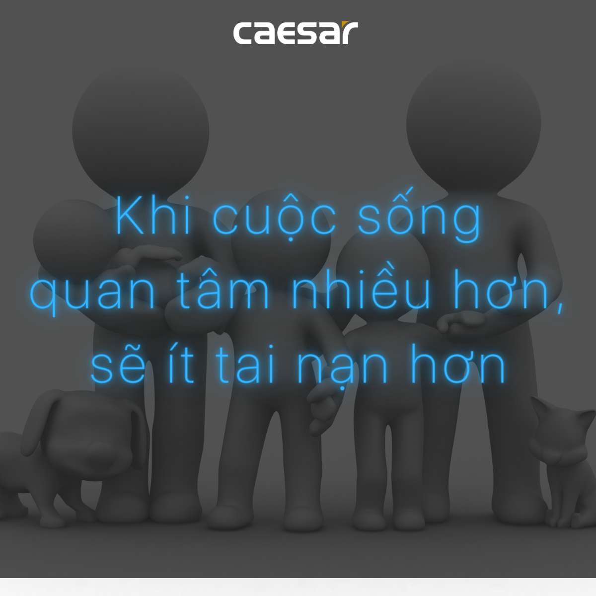 Thanh tay vịn inox Caesar GB104V