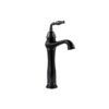 Vòi chậu lavabo nóng lạnh bằng đồng Kanly GCA14B