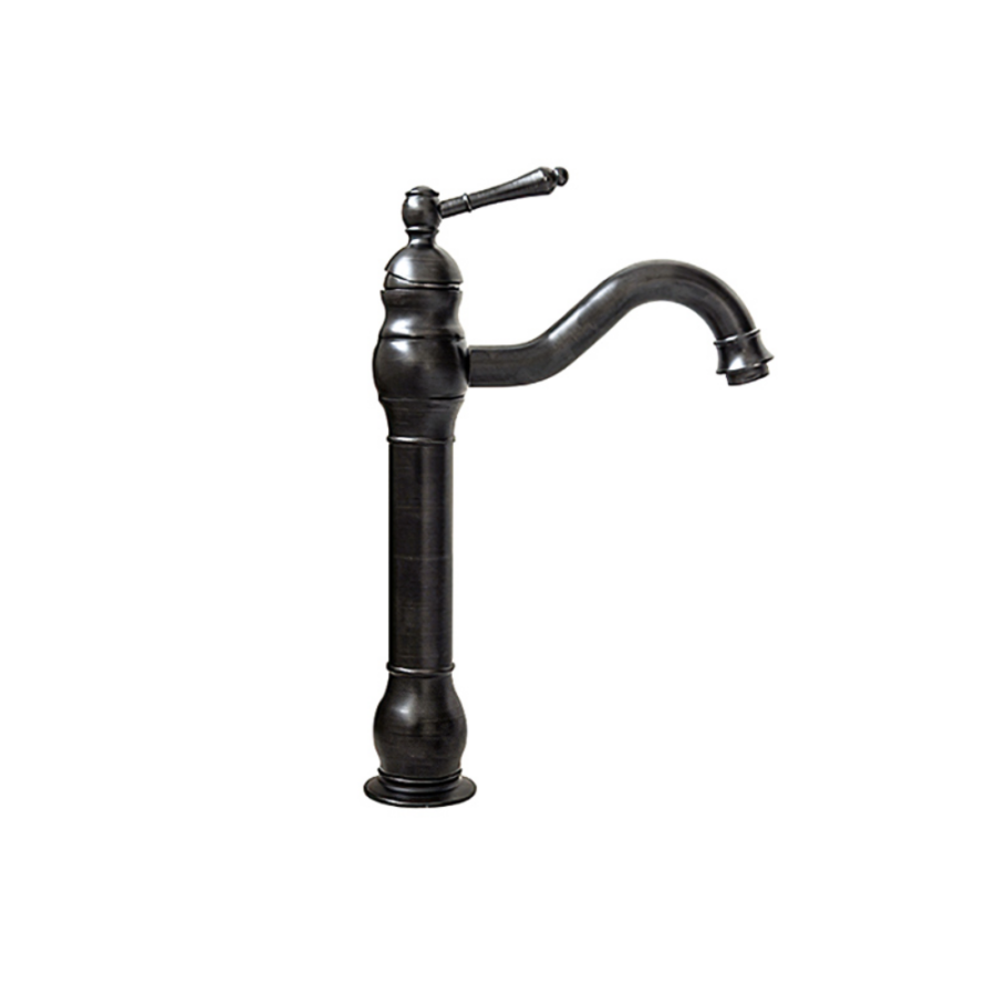 Vòi lavabo thân cao bằng đồng Kanly GCA15B nóng lạnh