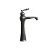 Vòi chậu lavabo nóng lạnh bằng đồng Kanly GCA16B