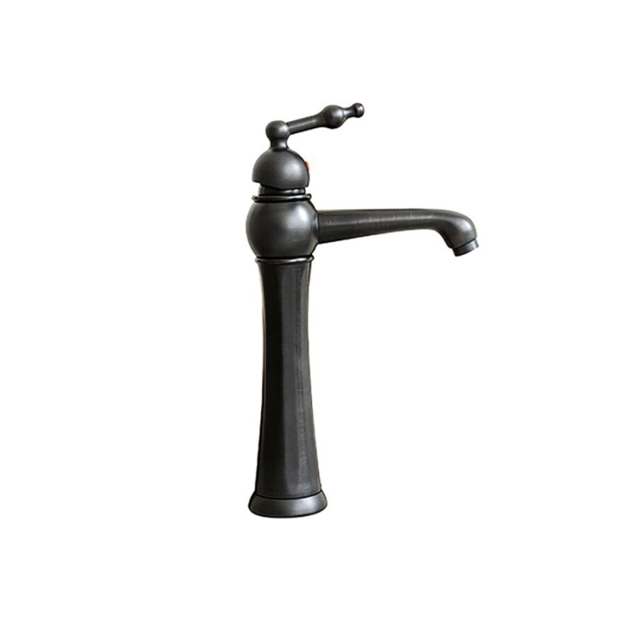 Vòi chậu lavabo nóng lạnh bằng đồng Kanly GCA16B