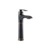 Vòi chậu lavabo nóng lạnh bằng đồng Kanly GCA41B