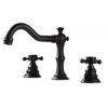 Vòi chậu âm bàn nóng lạnh bằng đồng Kanly GCB07B