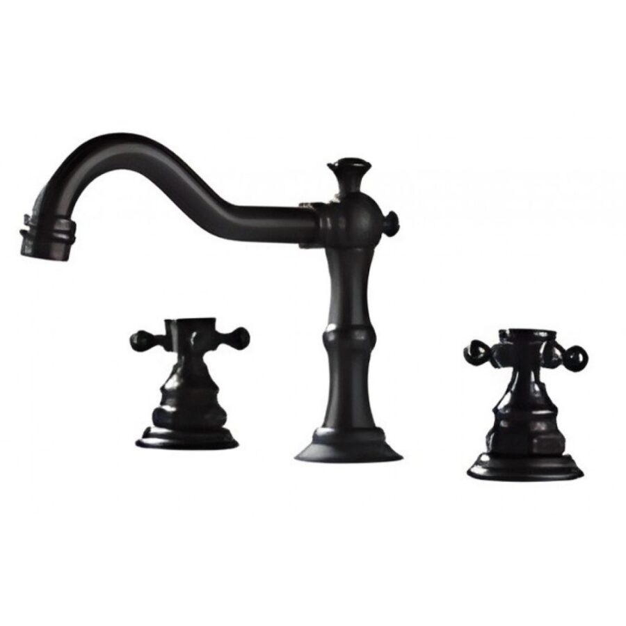 Vòi chậu âm bàn nóng lạnh bằng đồng Kanly GCB07B