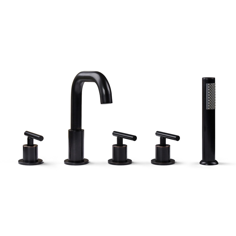 Sen tắm gắn bồn nóng lạnh bằng đồng Kanly GCB09B