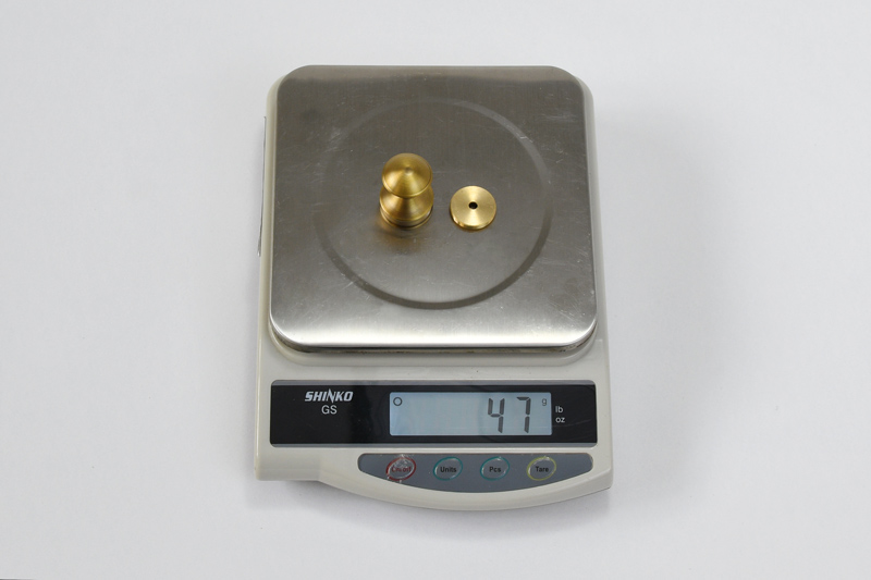 Móc áo bằng đồng Kanly GCK01i