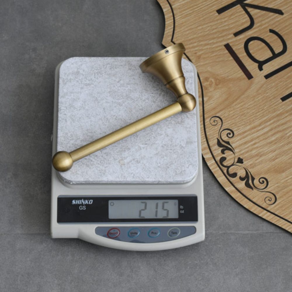 Móc treo giấy và khăn bằng đồng Kanly GCK03N