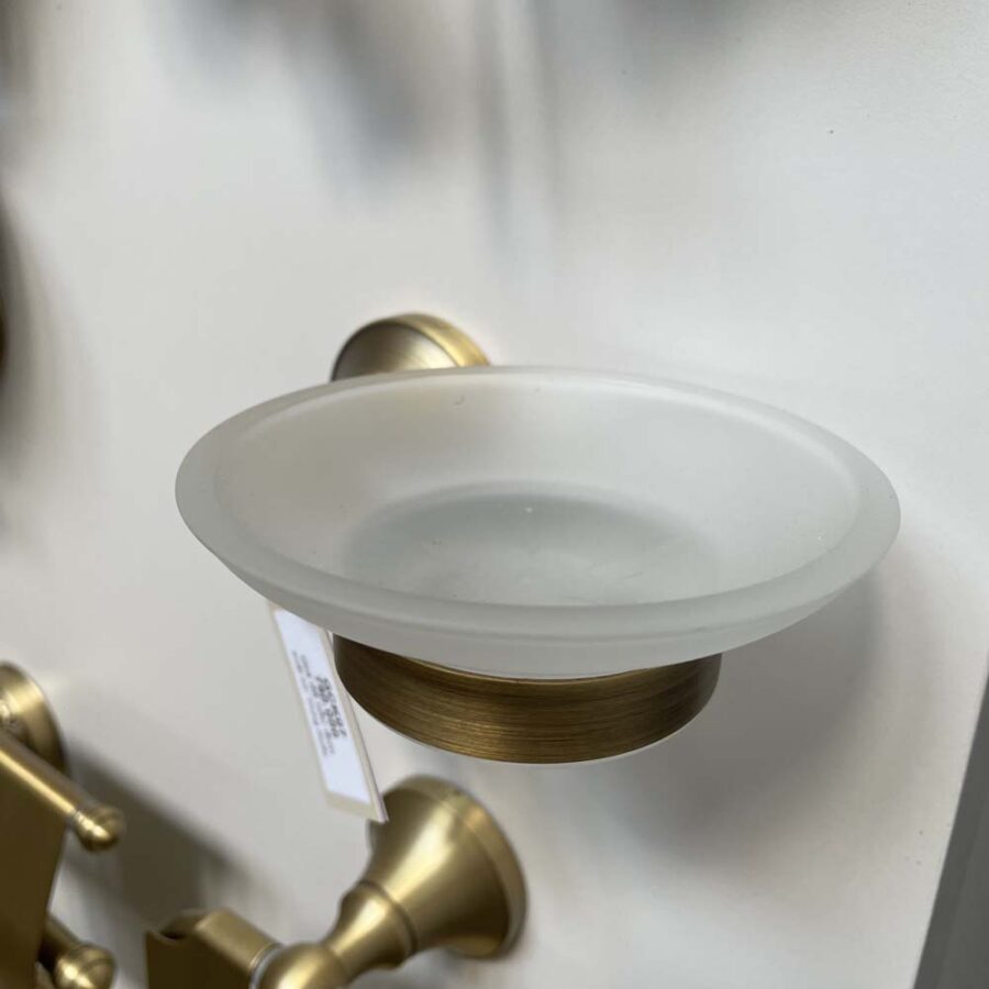 Giá để xà phòng bằng đồng Kanly GCK04