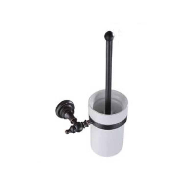 Giá để cọ toilet bằng đồng Kanly GCK09B