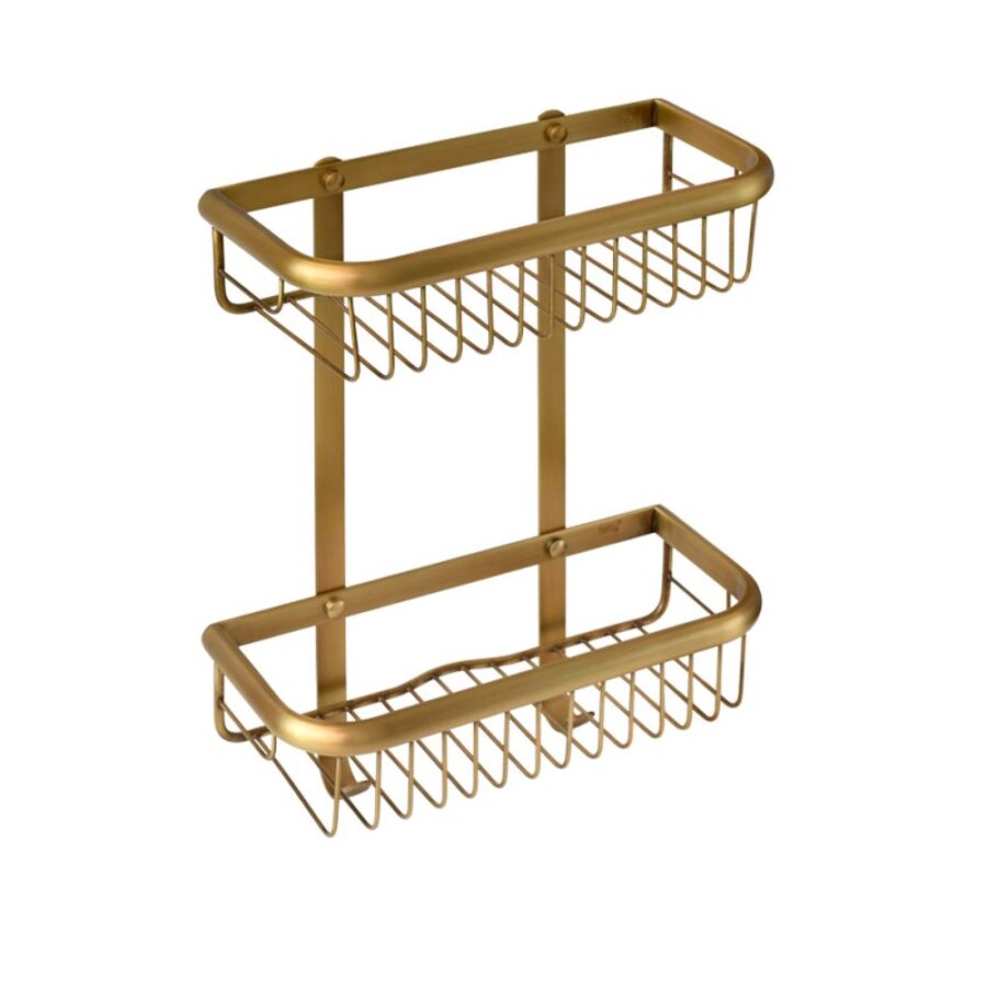 Kệ 2 tầng đựng đồ nhà tắm Kanly GCK29D