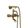 Sen tắm treo tường nóng lạnh bằng đồng Kanly GCS01