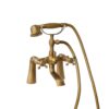 Sen tắm gắn bồn nóng lạnh bằng đồng Kanly GCS02