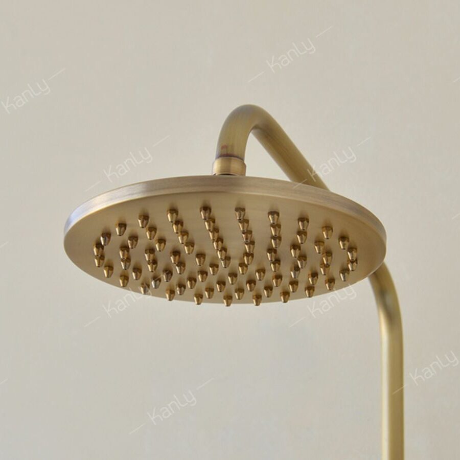 Sen cây tắm đứng nóng lạnh bằng đồng Kanly GCS19
