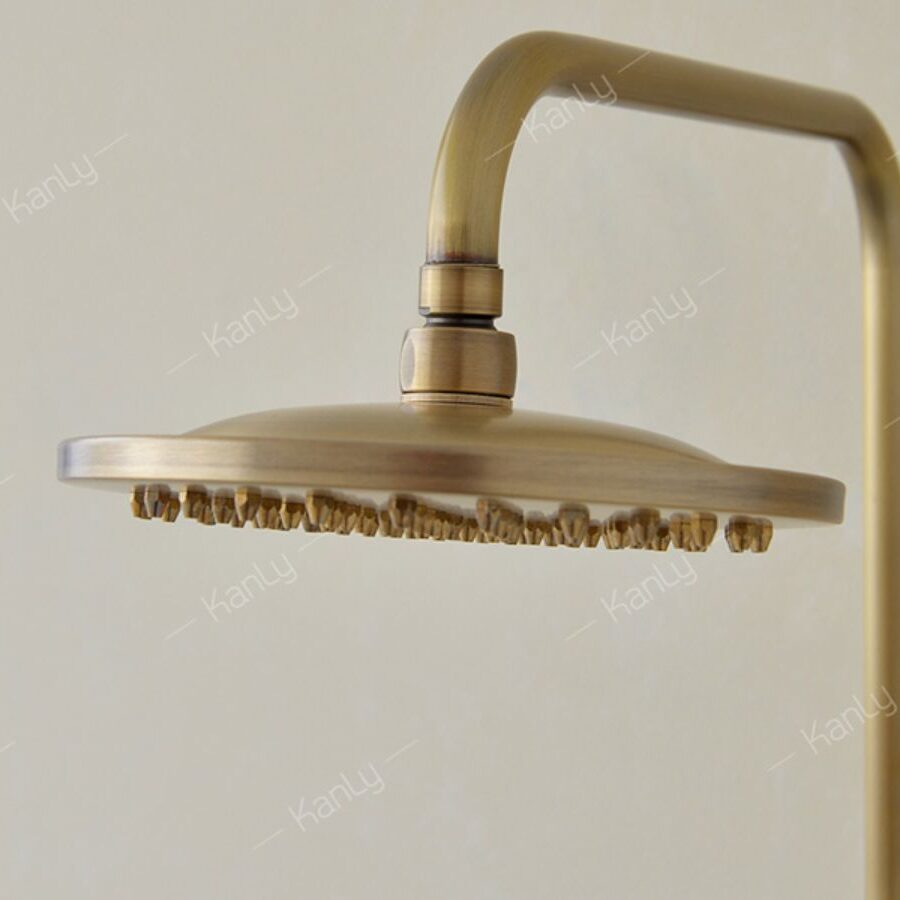 Sen cây tắm đứng nóng lạnh bằng đồng Kanly GCS19