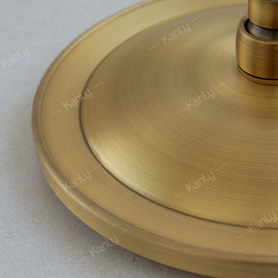 Sen cây tắm đứng nóng lạnh bằng đồng Kanly GCS19