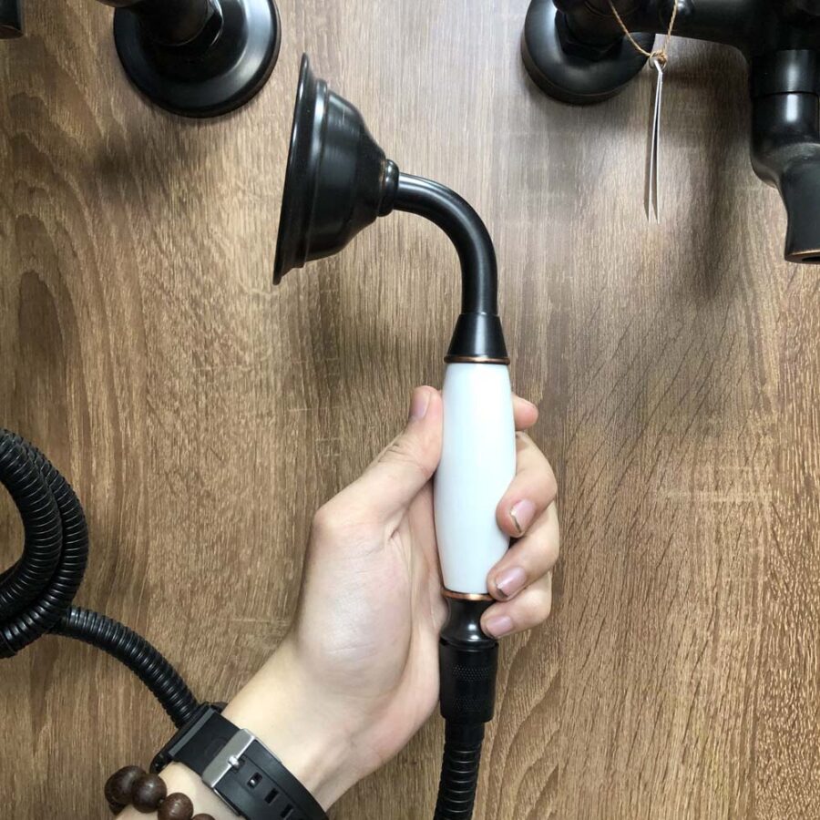 Bộ sen tắm nóng lạnh bằng đồng Kanly GCS24B