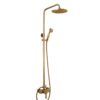 Bộ sen tắm cây đứng nóng lạnh bằng đồng Kanly GCS25