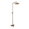 Sen cây tắm đứng nóng lạnh bằng đồng Kanly GCS31