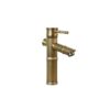 Vòi chậu lavabo nóng lạnh bằng đồng Kanly GCV02