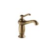 Vòi chậu lavabo nóng lạnh bằng đồng Kanly GCV03