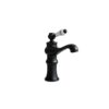 Vòi chậu lavabo nóng lạnh bằng đồng Kanly GCV03B