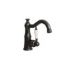 Vòi chậu lavabo nóng lạnh bằng đồng Kanly GCV06B