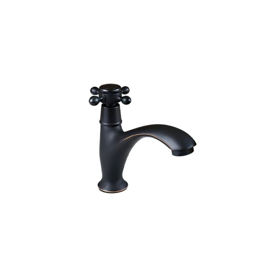 Vòi chậu lavabo bằng đồng Kanly GCV109B