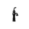 Vòi chậu lavabo nóng lạnh bằng đồng Kanly GCV14B