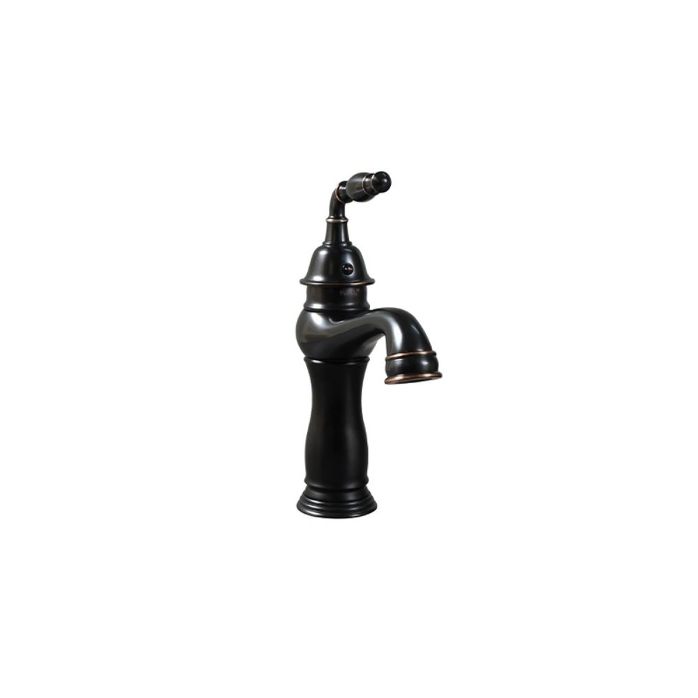 Vòi chậu lavabo nóng lạnh bằng đồng Kanly GCV14B