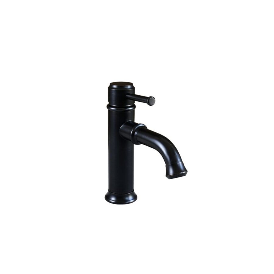Vòi chậu lavabo nóng lạnh bằng đồng Kanly GCV20B