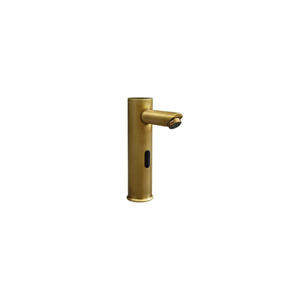 Vòi chậu lavabo cảm ứng bằng đồng Kanly GCVC1