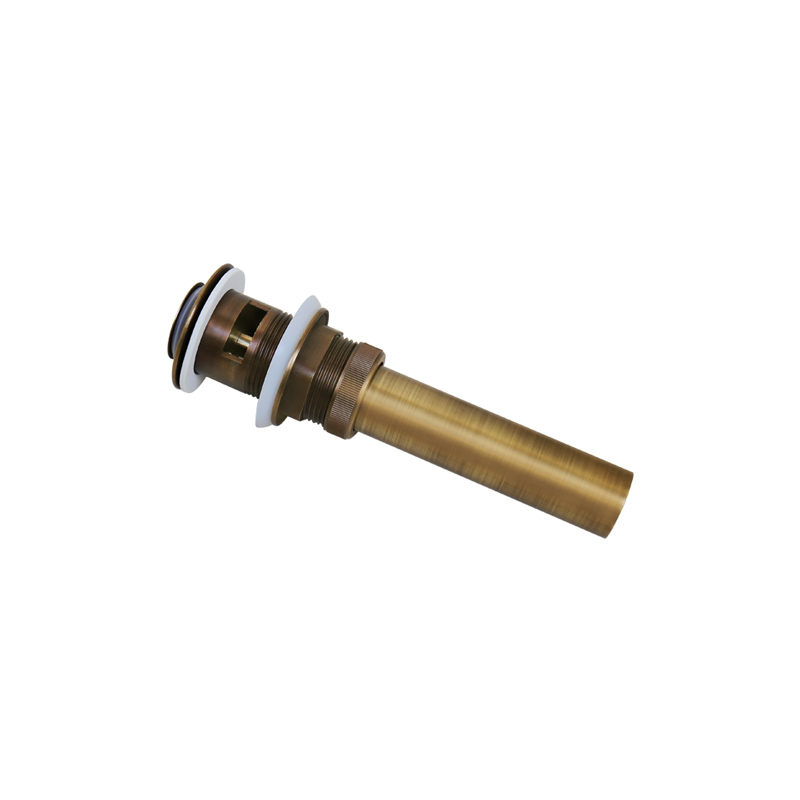 Đầu xả bằng đồng (có xả tràn) Kanly GCX02