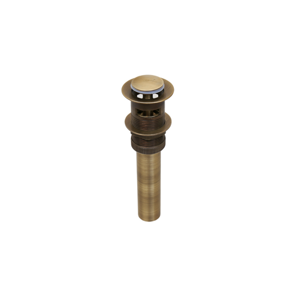 Đầu xả bằng đồng (có xả tràn) Kanly GCX02